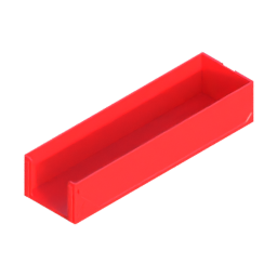 Render of MODULITH 270 Decor Drawer - 1W-1H